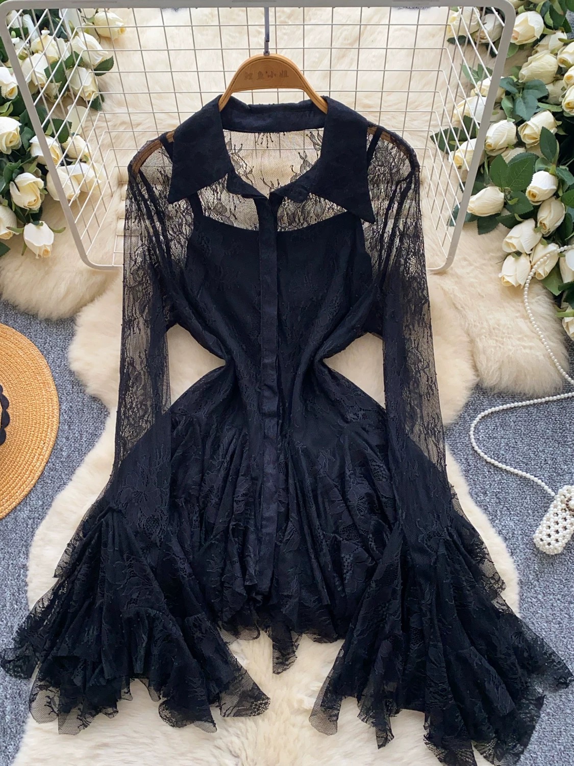 Make my summer lace top & camisole  FTO149 images